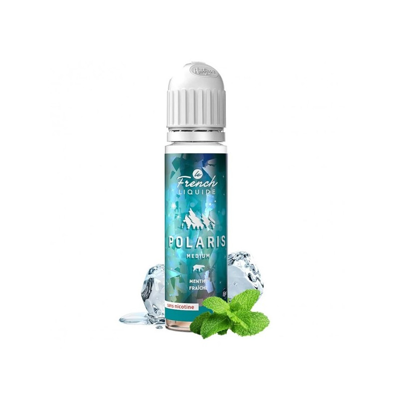 Medium 50ml Polaris - Le French Liquide
