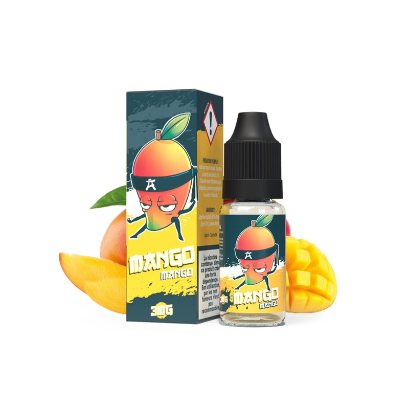 Mango 10ml Kung Fruits (Nicotine:06 mg/ml) - Cloud Vapor