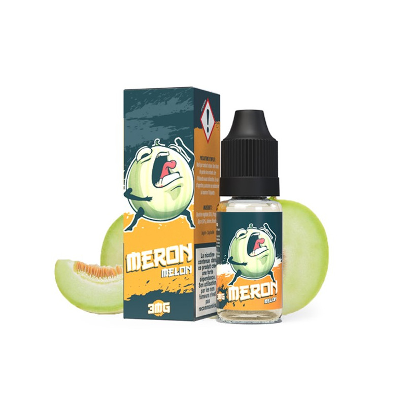 Meron 10ml Kung Fruits (Nicotine:12 mg/ml) - Cloud Vapor