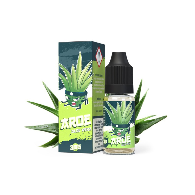 Aroe 10ml Kung Fruits (Nicotine:12 mg/ml) - Cloud Vapor