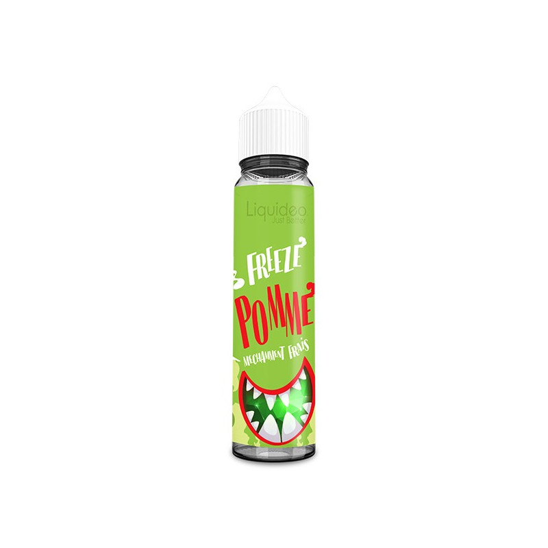 Pomme 50ml Freeze (Nicotine: 00 mg/ml) - Liquideo