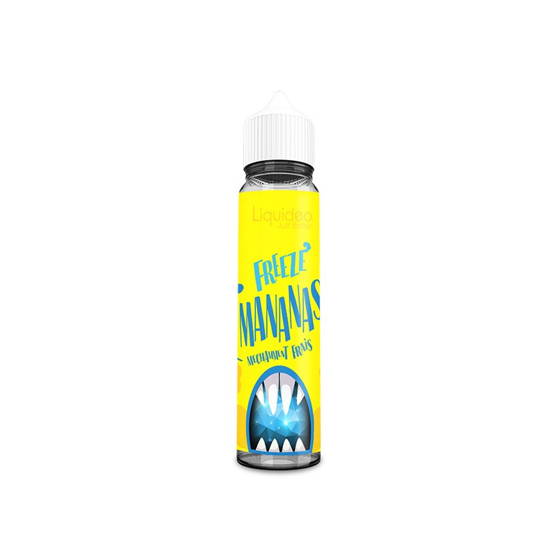 Mananas 50ml Freeze (Nicotine: 00 mg/ml) - Liquideo