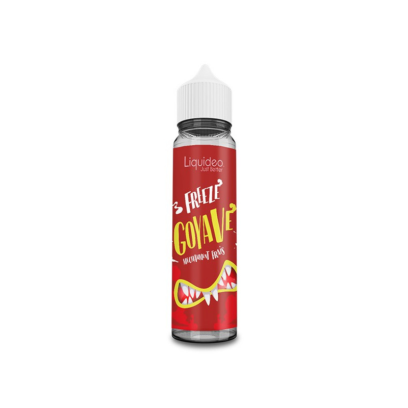 Goyave 50ml Freeze (Nicotine: 00 mg/ml) - Liquideo