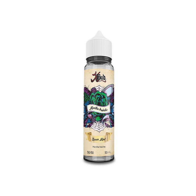 Spear Mint 50ml XBud (Nicotine: 00 mg/ml) - Liquideo