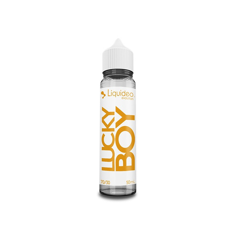 Lucky Boy 50ml Evolution (Nicotine: 00 mg/ml) - Liquideo