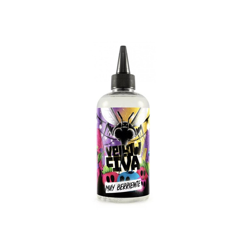 Muy Berriente 200ml Yellow Fiva - Joe's Juice (dropper inclus)
