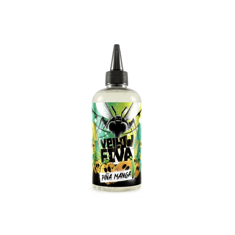 Pina Manga 200ml Yellow Fiva - Joe's Juice (dropper inclus)