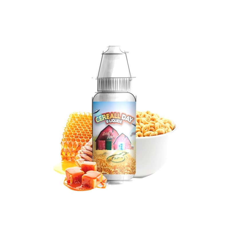 Cereall Day 10ml (Nicotine:03 mg/ml) - Bordo2