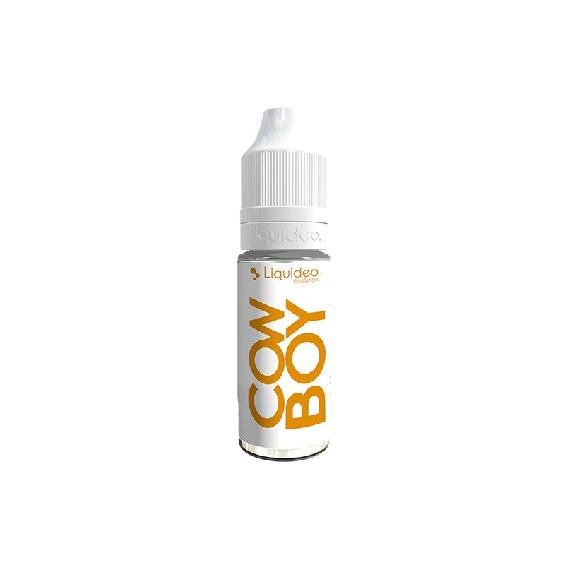 Cowboy 10ml (Nicotine:15 mg/ml) - Liquideo