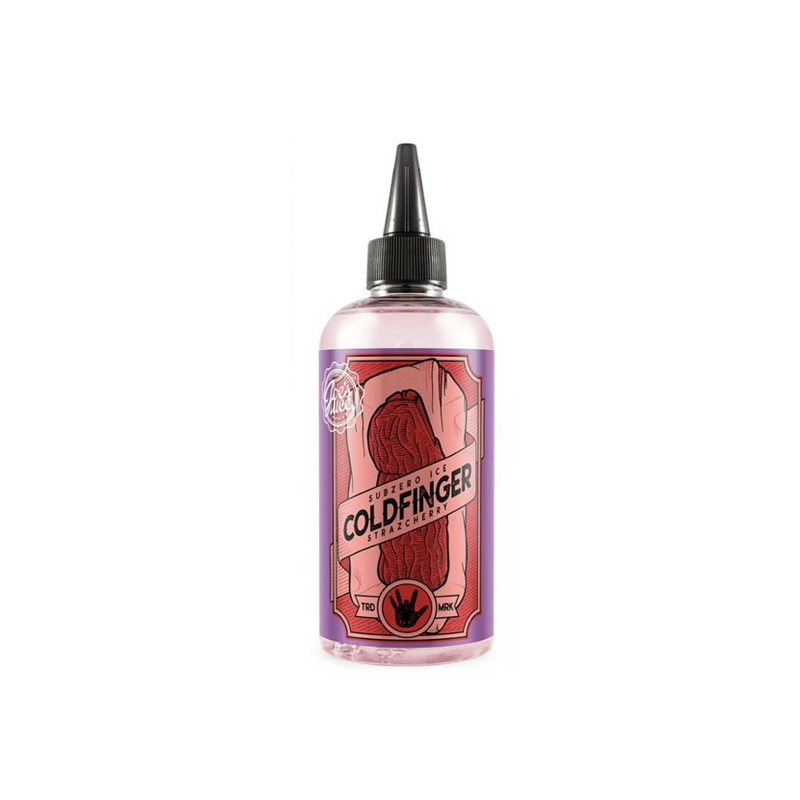 Strazcherry 200ml Cold Finger - Joe's Juice (dropper inclus)