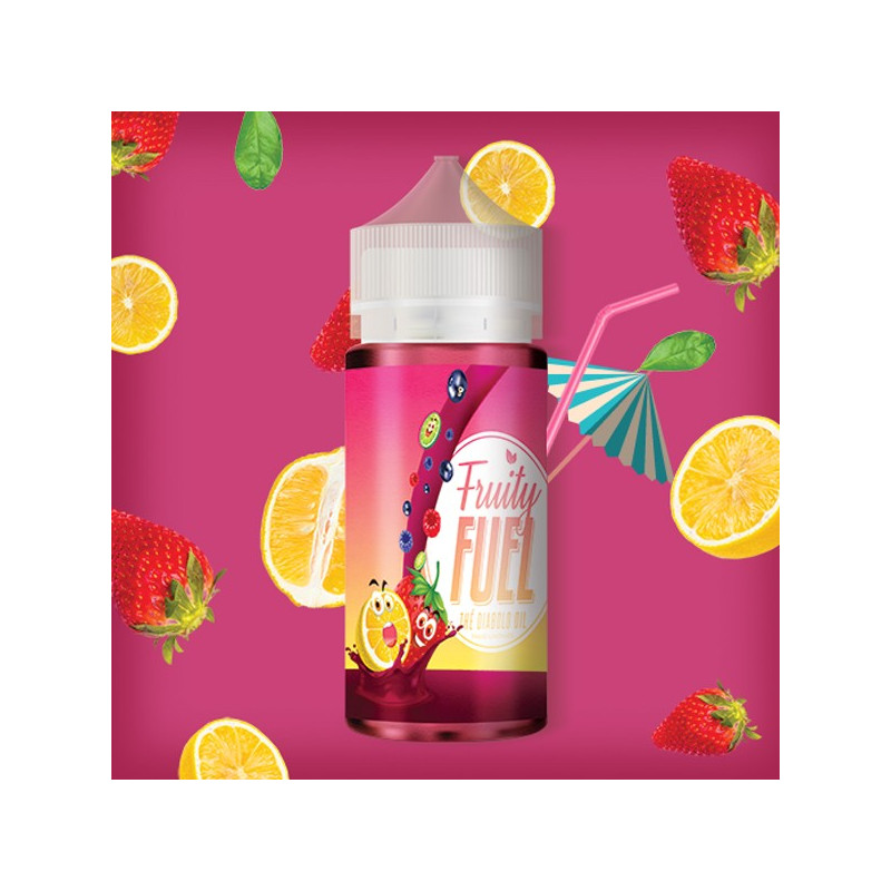 The Diabolo Oil 100ml Fruity Fuel - Maison Fuel
