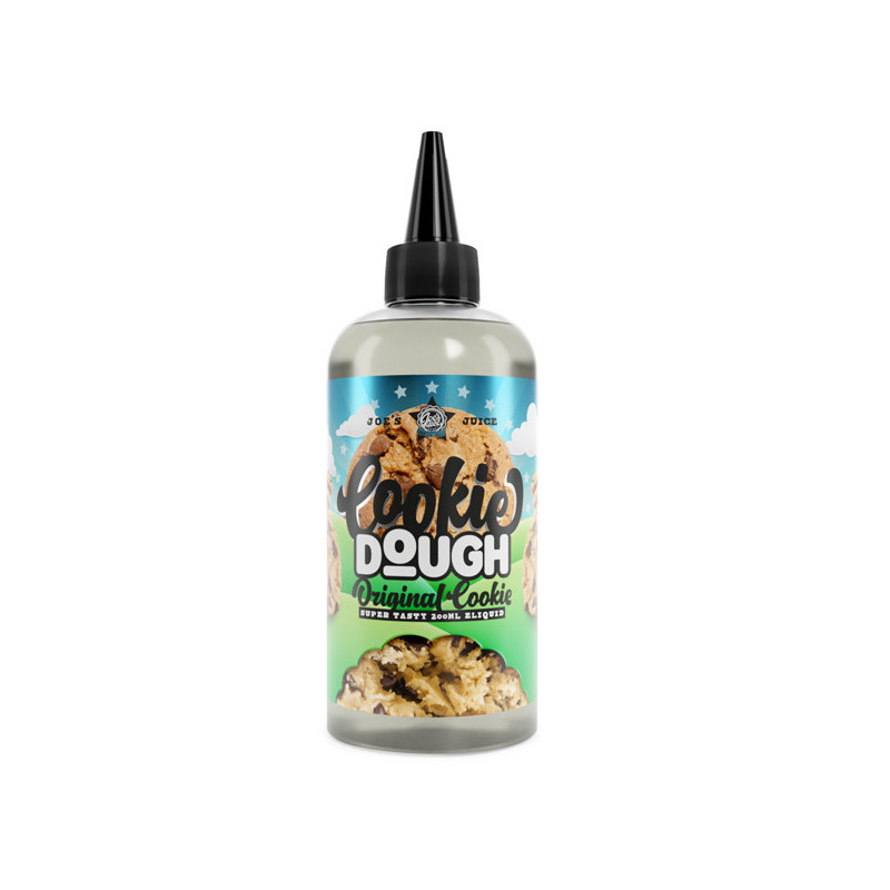 Original Cookie 200ml Cookie Dough - Joe's Juice (dropper inclus)