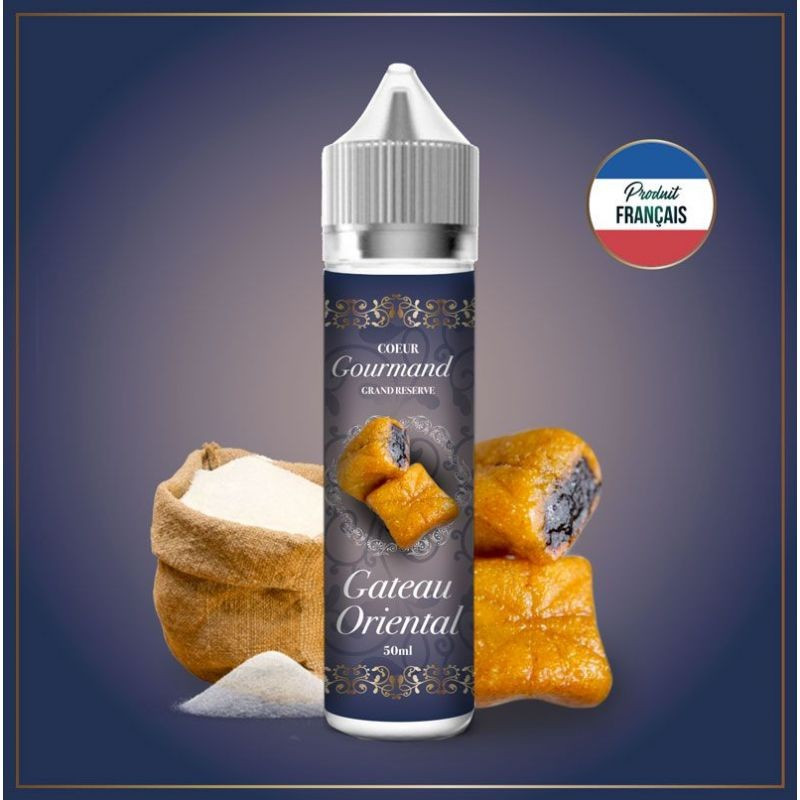 Gateau Oriental 50ml Coeur Gourmand Grand Réserve - Made In Vape