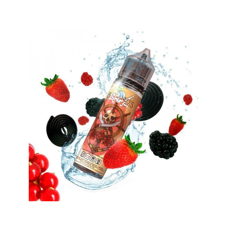Queen Anne's Revenge 50ml (Queen Anne's Revenge 50ml - Buccaneer's Juice) - AVAP