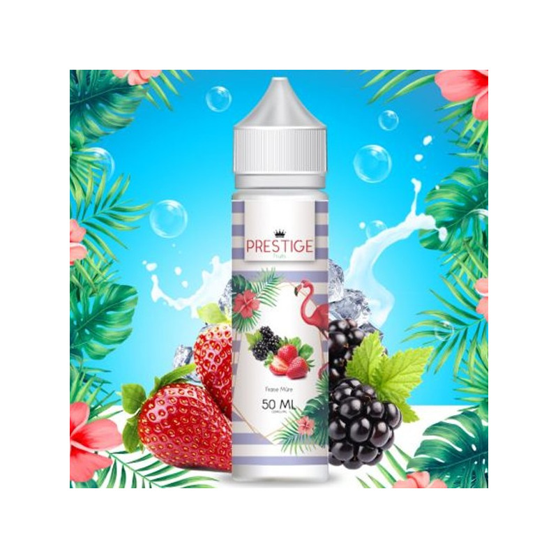 Fraise Mûre 50ml (Fraise Mûre 50ml - Prestige Fruits)