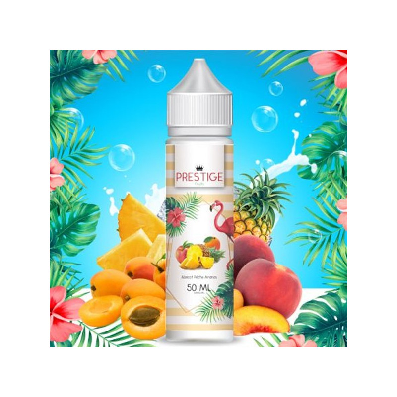 Abricot Pêche Ananas 50ml (Abricot Pêche Ananas 50ml - Prestige Fruits)