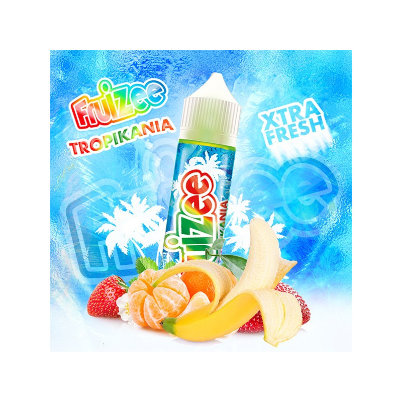 Tropikania 50ml Fruizee (Nicotine: 00 mg/ml) - eLiquid France
