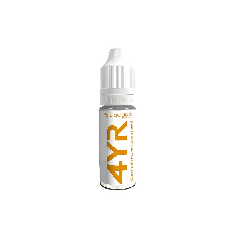 4YR 10ml (Nicotine:10 mg/ml) - Liquideo
