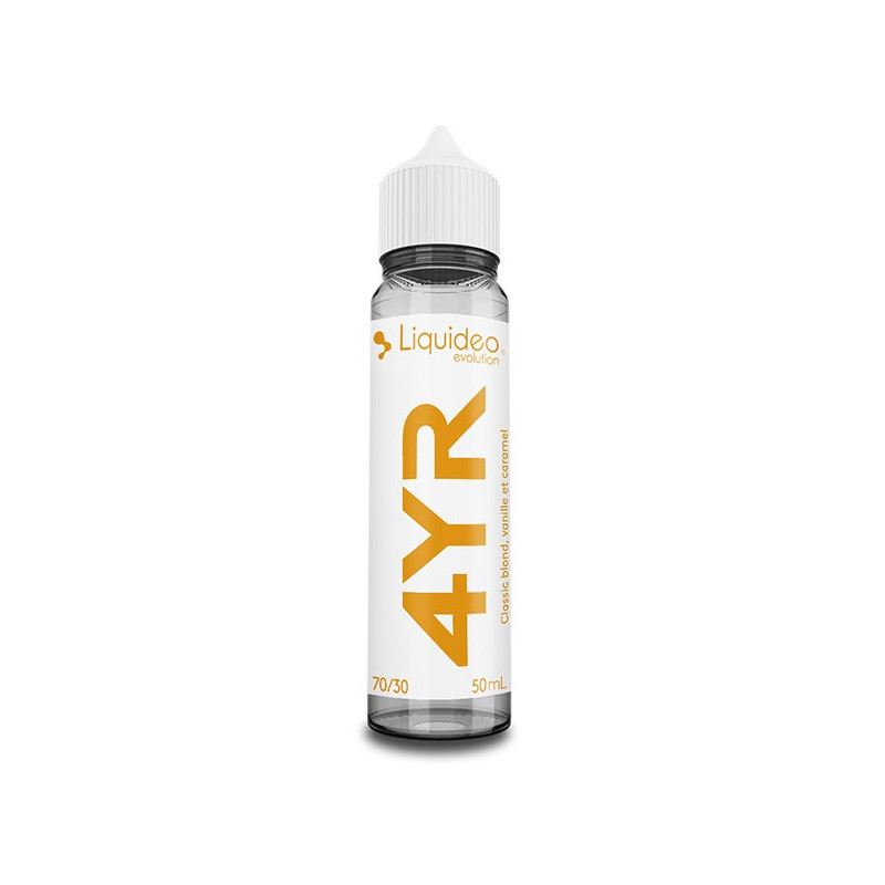 4YR 50ml Evolution (Nicotine: 00 mg/ml) - Liquideo