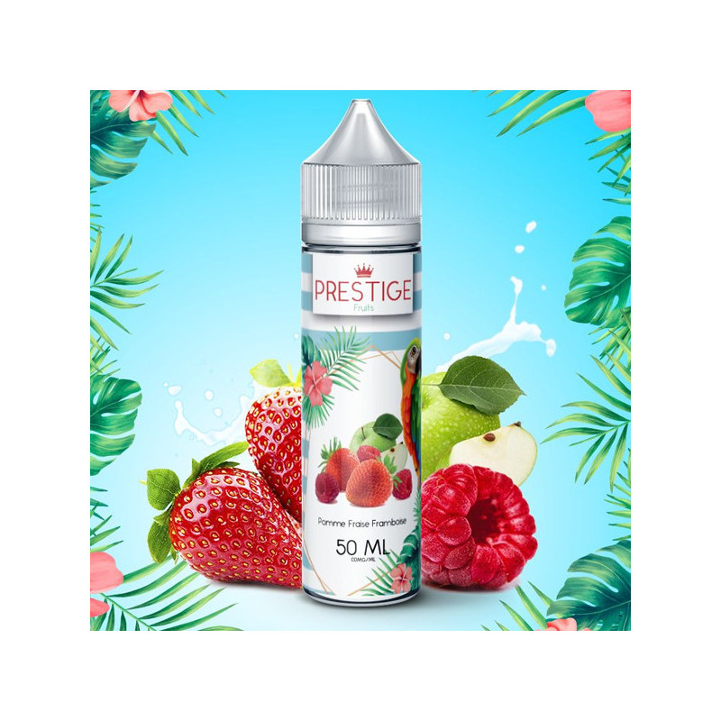 Pomme Fraise Framboise 50ml (Pomme Fraise Framboise 50ml - Prestige Fruits)
