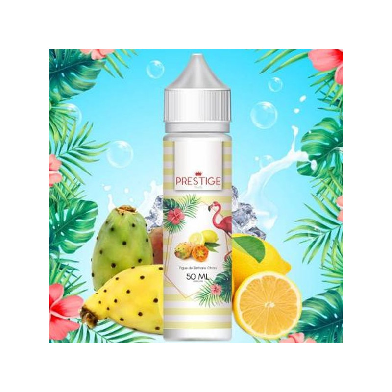 Figue de Barbarie Citron 50ml (Figue de Barbarie Citron 50ml - Prestige Fruits)