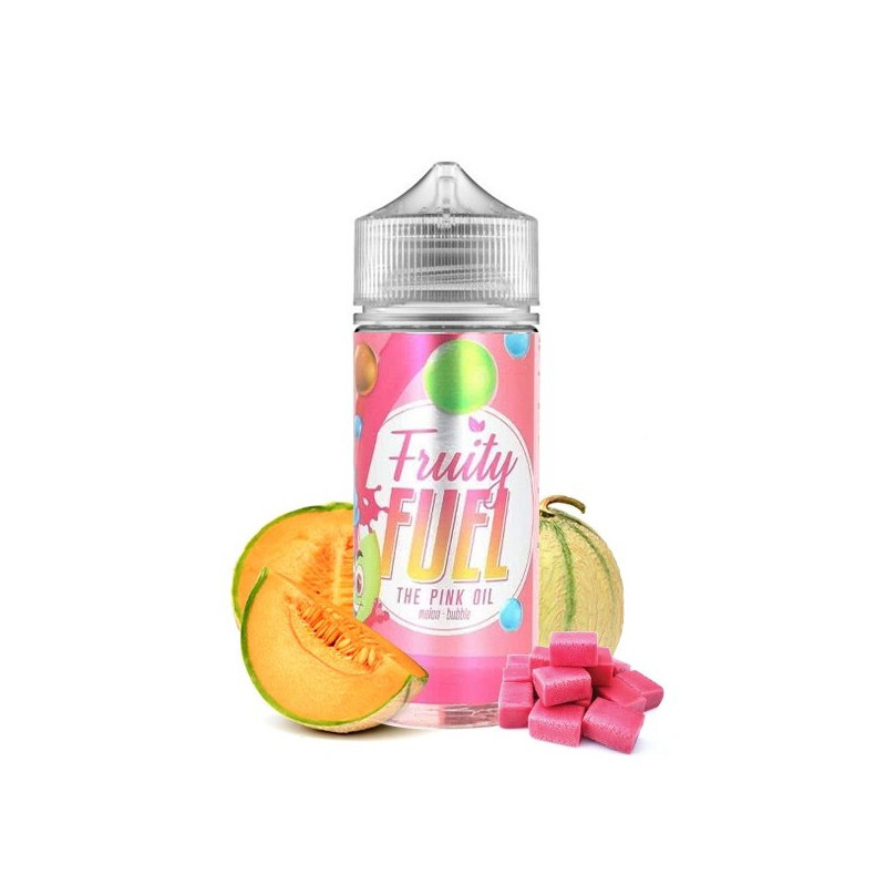 The Pink Oil 100ml Fruity Fuel - Maison Fuel