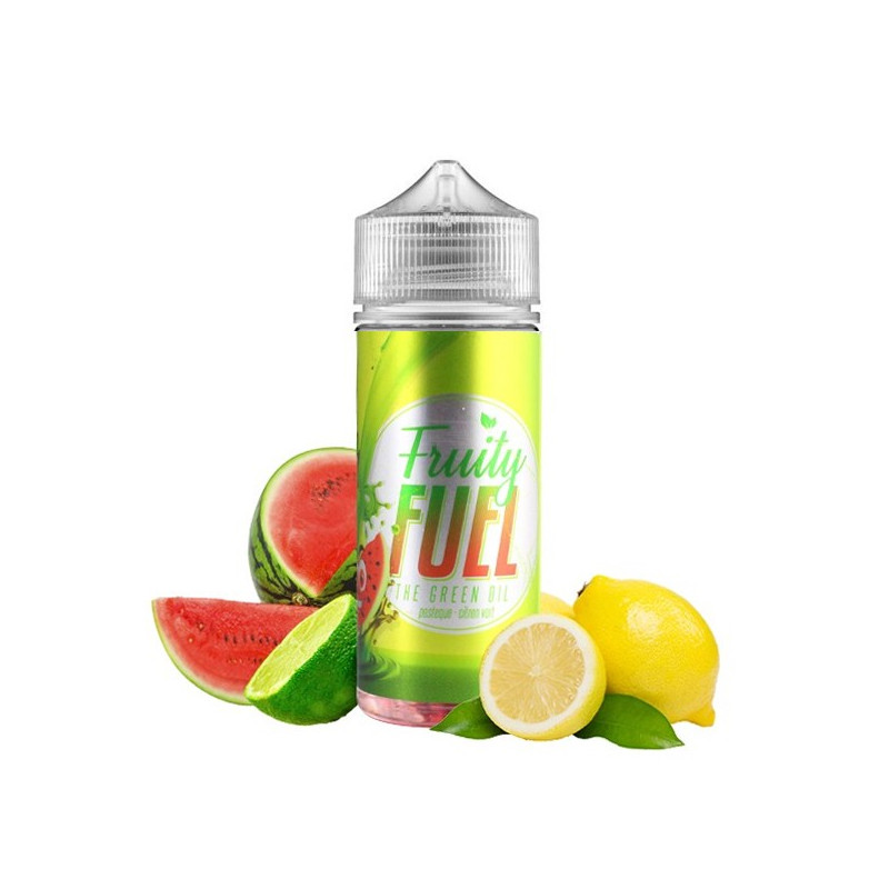 The Green Oil 100ml Fruity Fuel - Maison Fuel