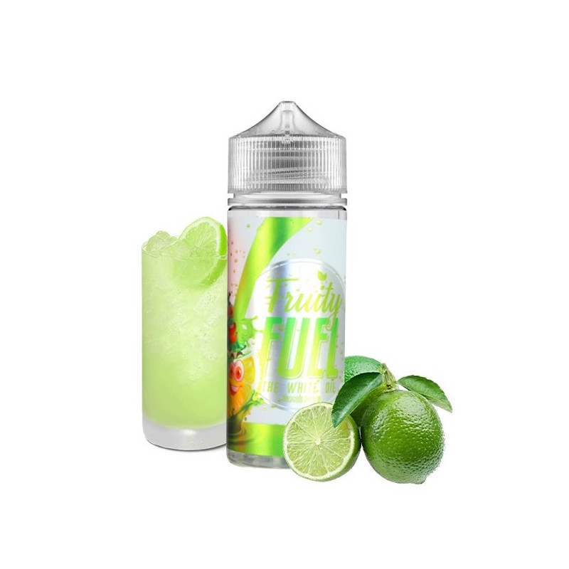 The White Oil 100ml Fruity Fuel - Maison Fuel