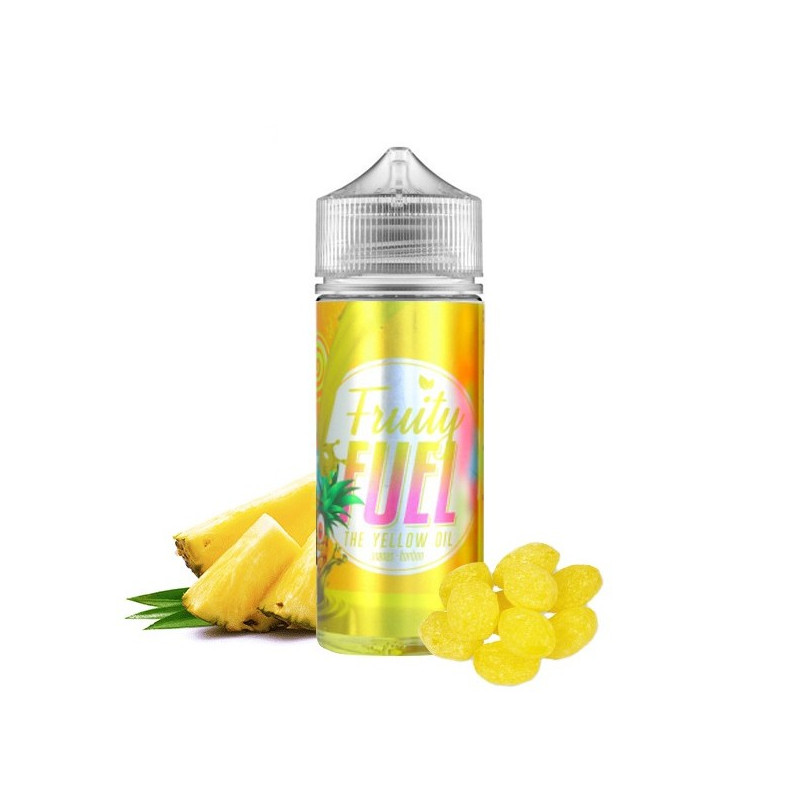 The Yellow Oil 100ml Fruity Fuel - Maison Fuel