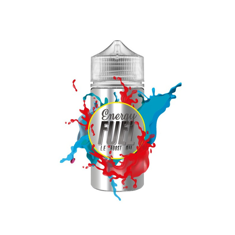 The Boost Oil 100ml Energy Fuel - Maison Fuel