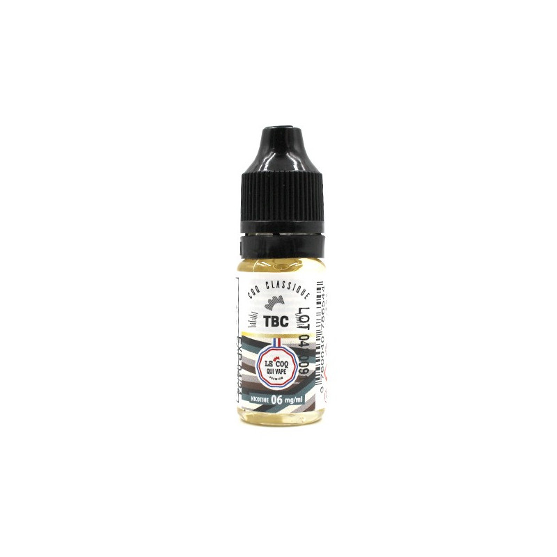 TBC 10ml Coq Classique (Nicotine:03 mg/ml) - Airomia