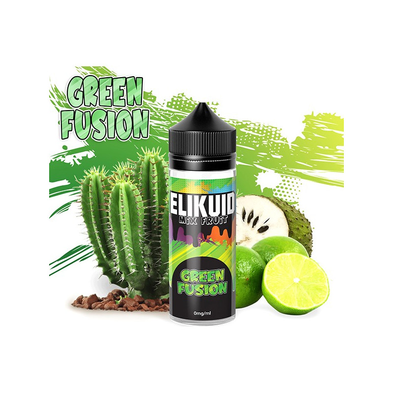 Green Fusion 100ml Elikuid - O'J Lab
