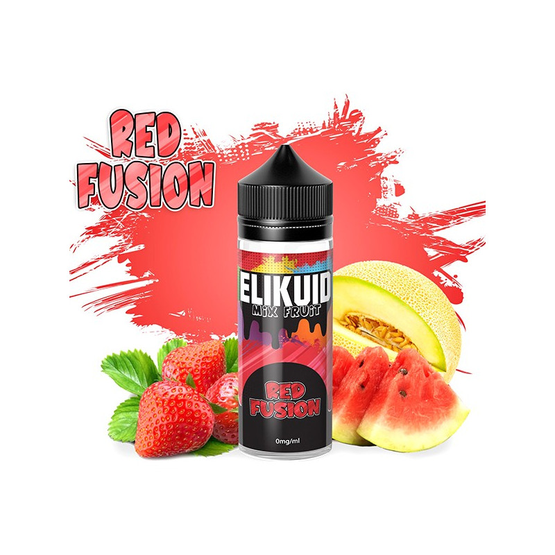 Red Fusion 100ml Elikuid - O'J Lab