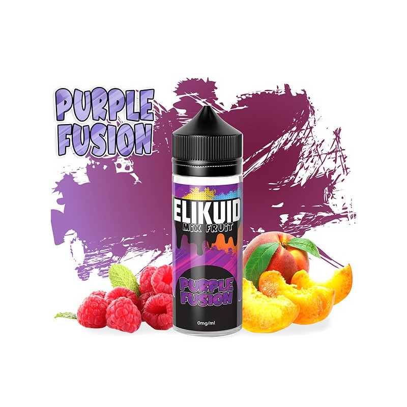 Purple Fusion 100ml Elikuid - O'J Lab