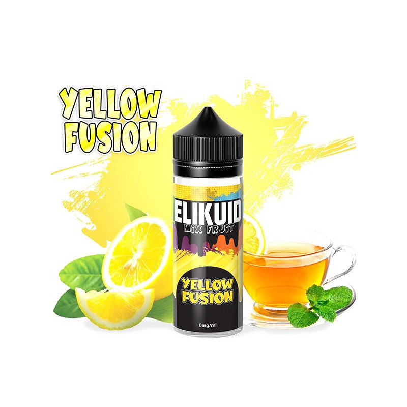 Yellow Fusion 100ml Elikuid - O'J Lab