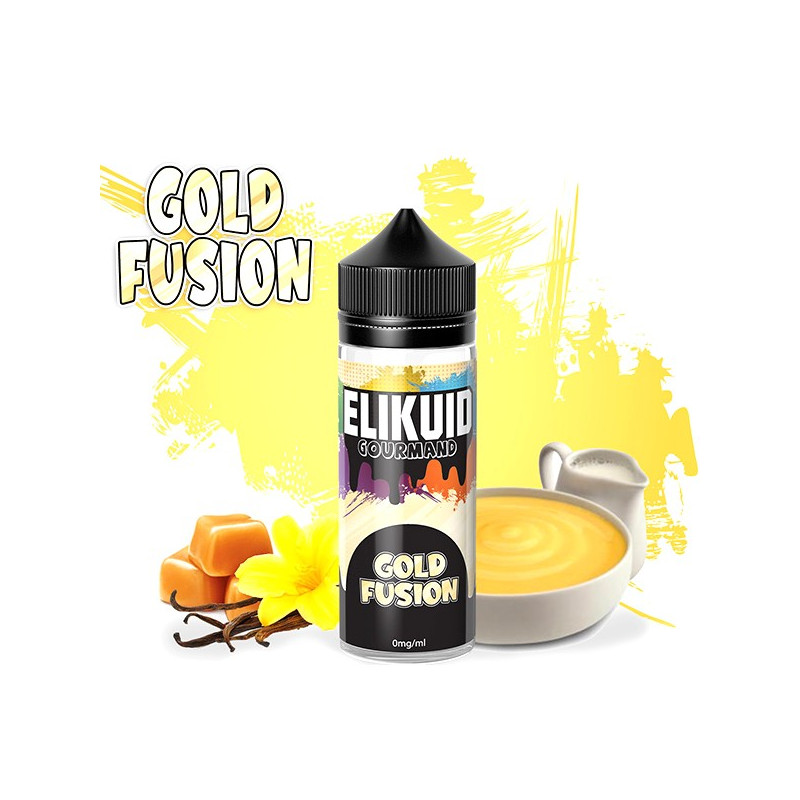 Gold Fusion 100ml Elikuid - O'J Lab