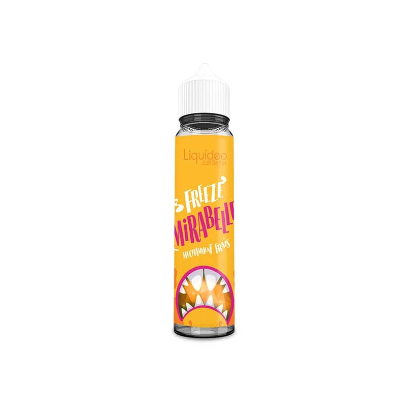 Mirabelle 50ml Freeze (Nicotine: 00 mg/ml) - Liquideo