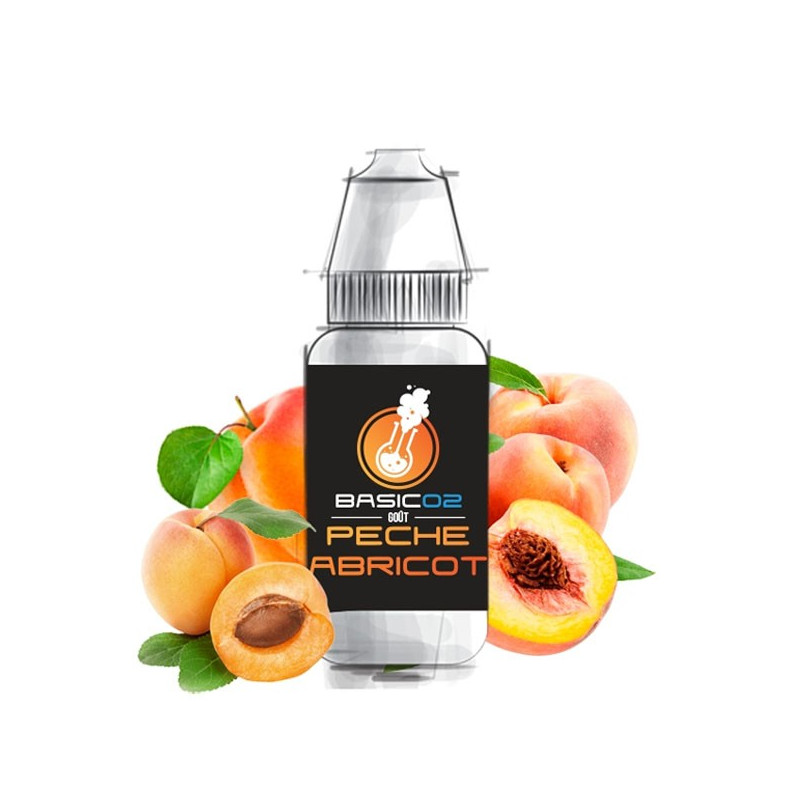 Pêche Abricot 10ml (Nicotine:03 mg/ml) - Bordo2