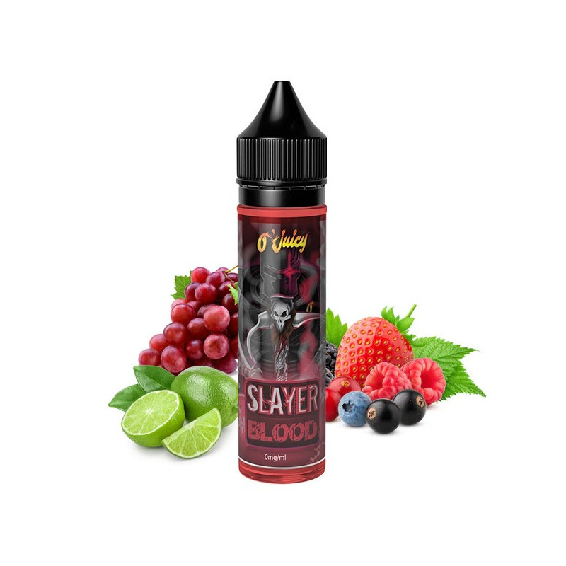 Slayer 50ml Blood - O'J Lab
