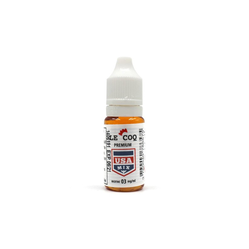 USA Mix 10ml Coq Classique (Nicotine:11mg/ml) - Airomia