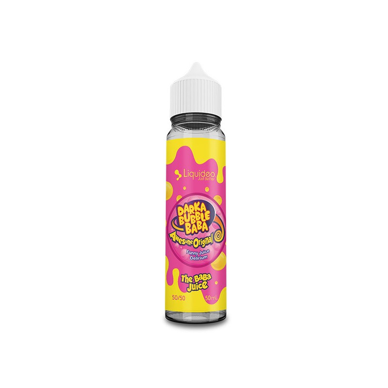 Darka Bubble Baba 50ml Tentation (Nicotine: 00 mg/ml) - Liquideo