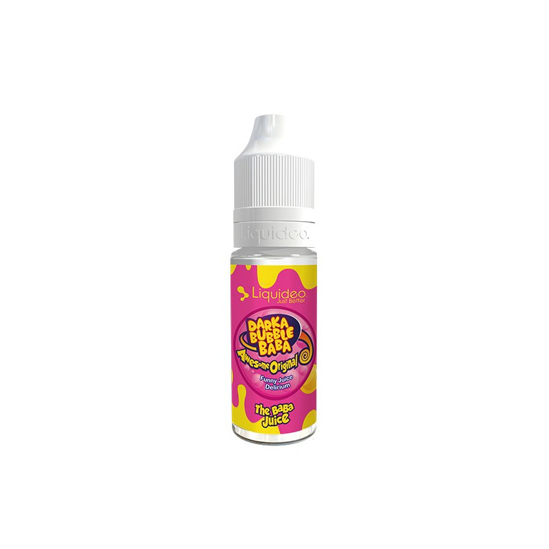 Darka Bubble Baba 10ml Tentation (Nicotine: 00 mg/ml) - Liquideo