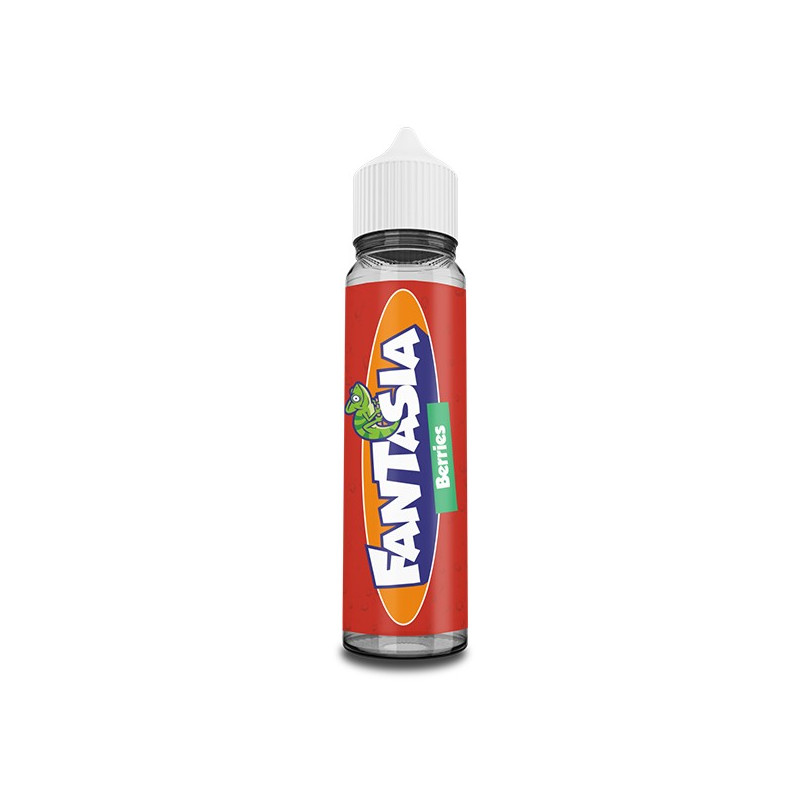 Berries 50ml Fantasia (Nicotine: 00 mg/ml) - Liquideo