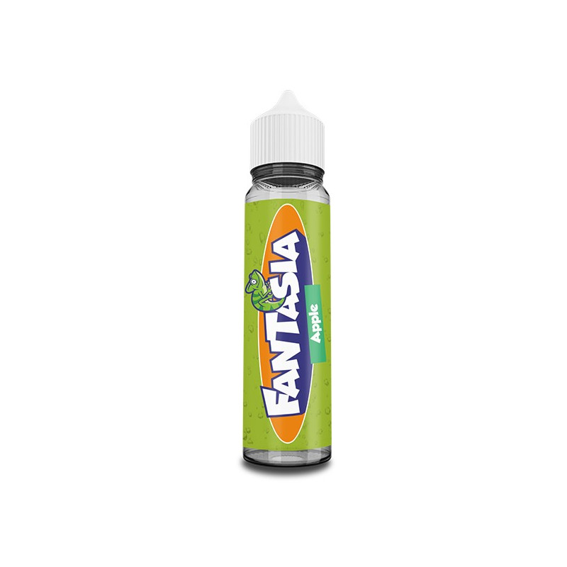 Apple 50ml Fantasia (Nicotine: 00 mg/ml) - Liquideo