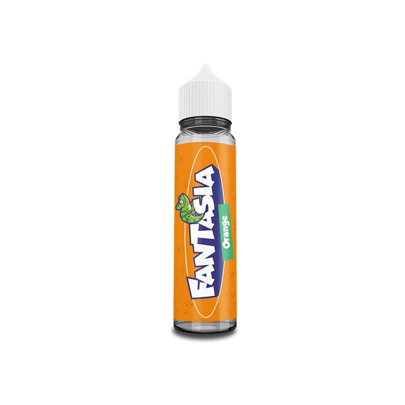 Orange 50ml Fantasia (Nicotine: 00 mg/ml) - Liquideo