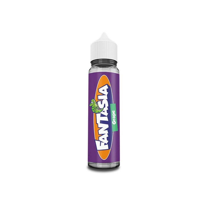 Grape 50ml Fantasia (Nicotine: 00 mg/ml) - Liquideo