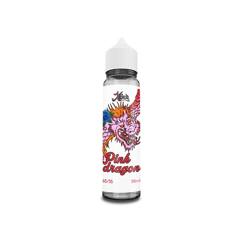 Pink Dragon 50ml XBud (Nicotine: 00 mg/ml) - Liquideo