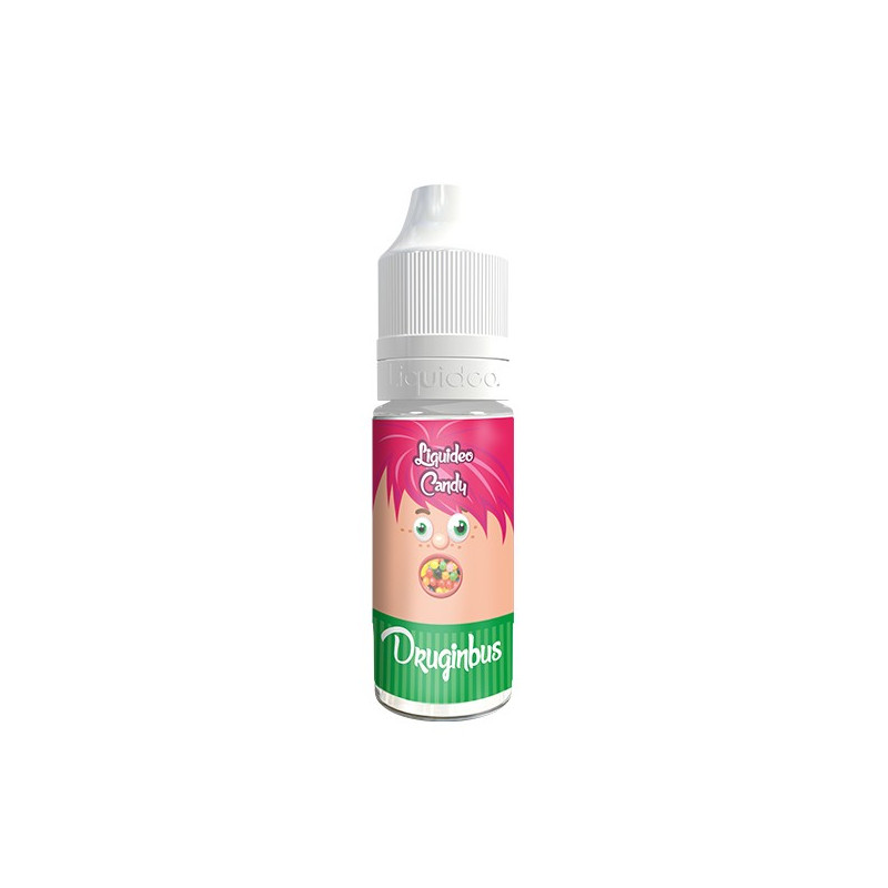 Druginbus 10ml Tentation (Nicotine:06 mg/ml) - Liquideo