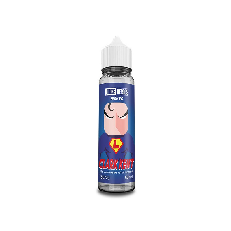 Clark Kent 50ml Juice Heroes (Nicotine: 00 mg/ml) - Liquideo