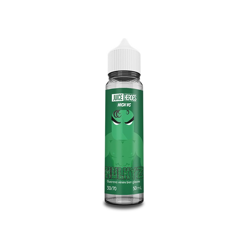Hulkyz 50ml Juice Heroes (Nicotine: 00 mg/ml) - Liquideo